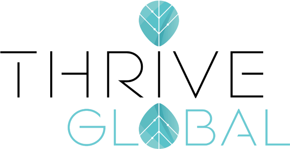 logo thrive global saahil mehta