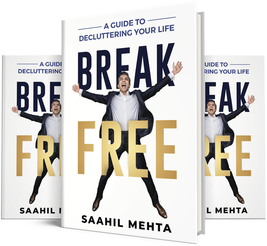 Break Free 3 Book Set Saahil Mehta