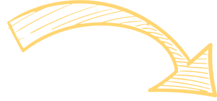 arrow sketch right yellow