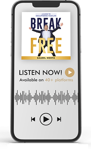 break free audiobook iPhone saahil mehta