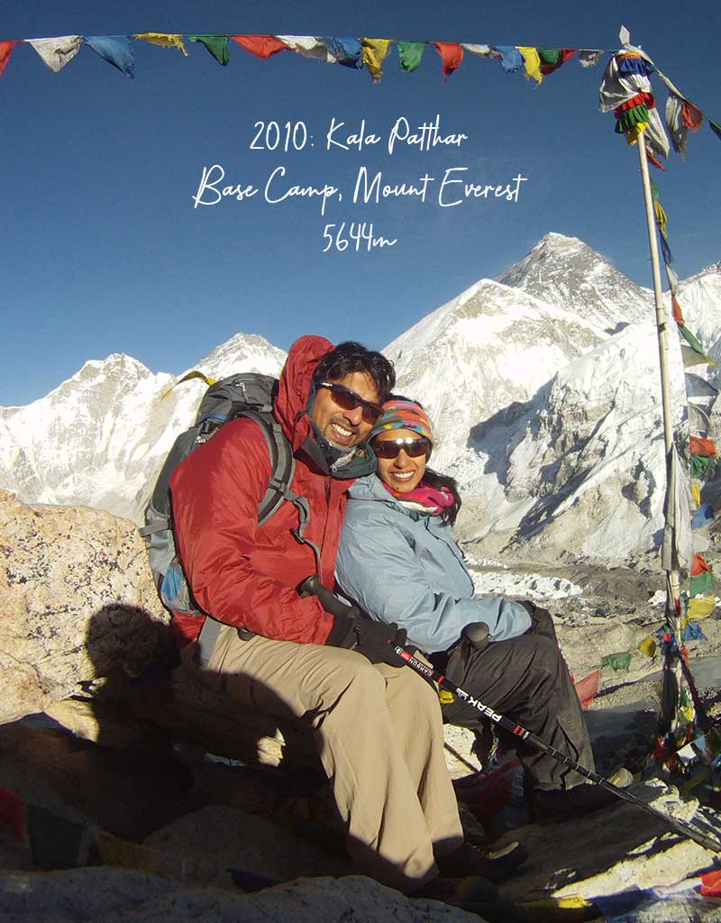 About Story 1 Everest Base Camp Kala Patthar 2010 Saahil Mehta v2