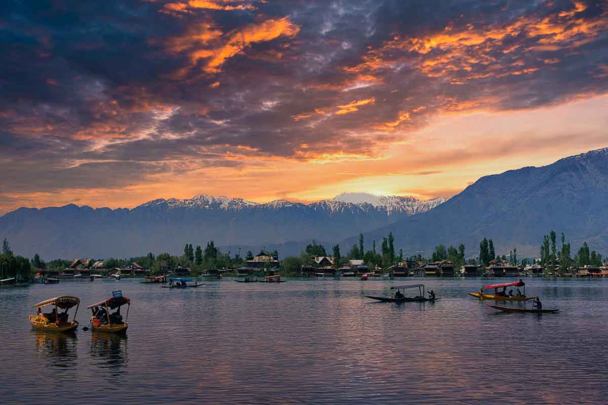 itinerary timeline day 4 dal lake shikara srinagar saahil mehta