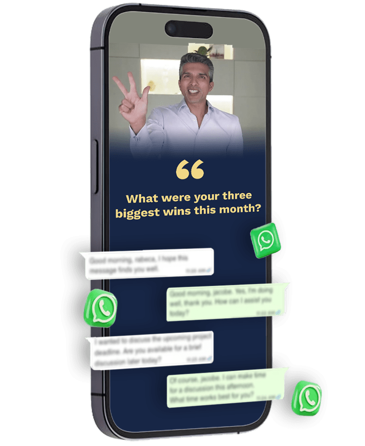 iPhone accountability app mockup saahil mehta