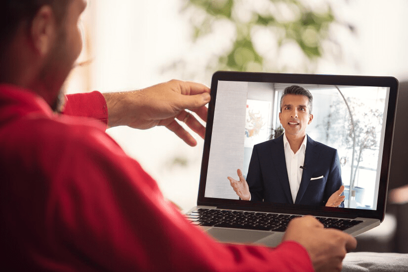 landing page cta schedule video call saahil mehta