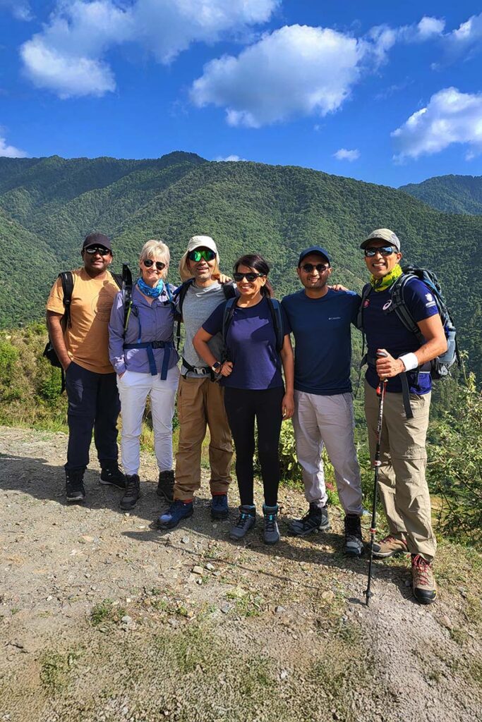 about story full circle nag tibba group picture saahil mehta v2