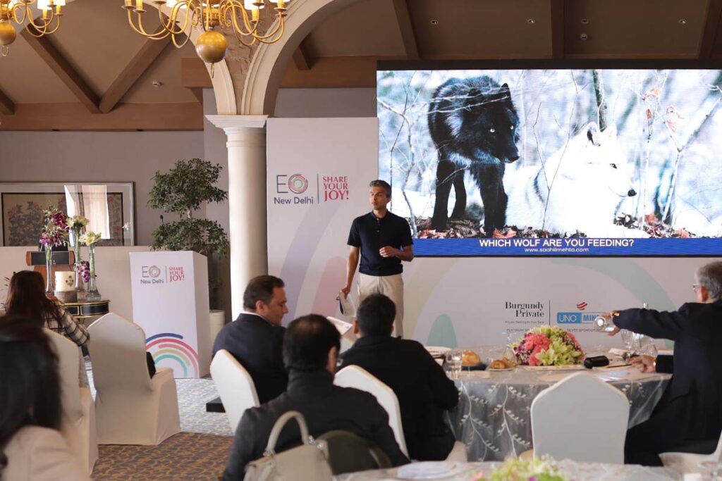 about story speaking opportunities eo talk delhi saahil mehta