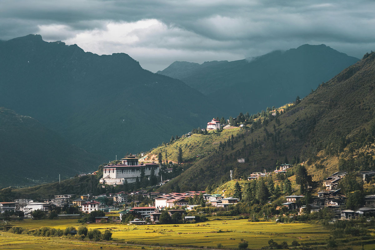 bhutan day 1 paro valley bhutan retreat saahil mehta