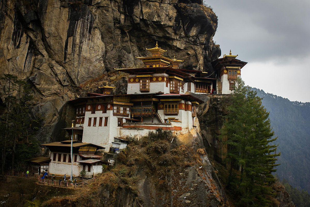 bhutan day 3 tiger monastery bhutan retreat saahil mehta
