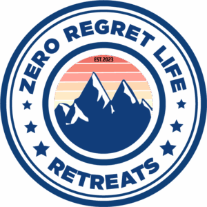 logo zero regret life retreats saahil mehta