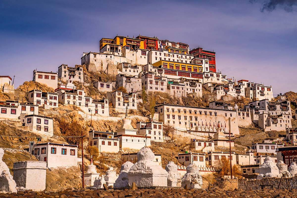 leh ladakh day 2 thiksey hemis monastery leh ladakh retreat zero regret life retreats saahil mehta